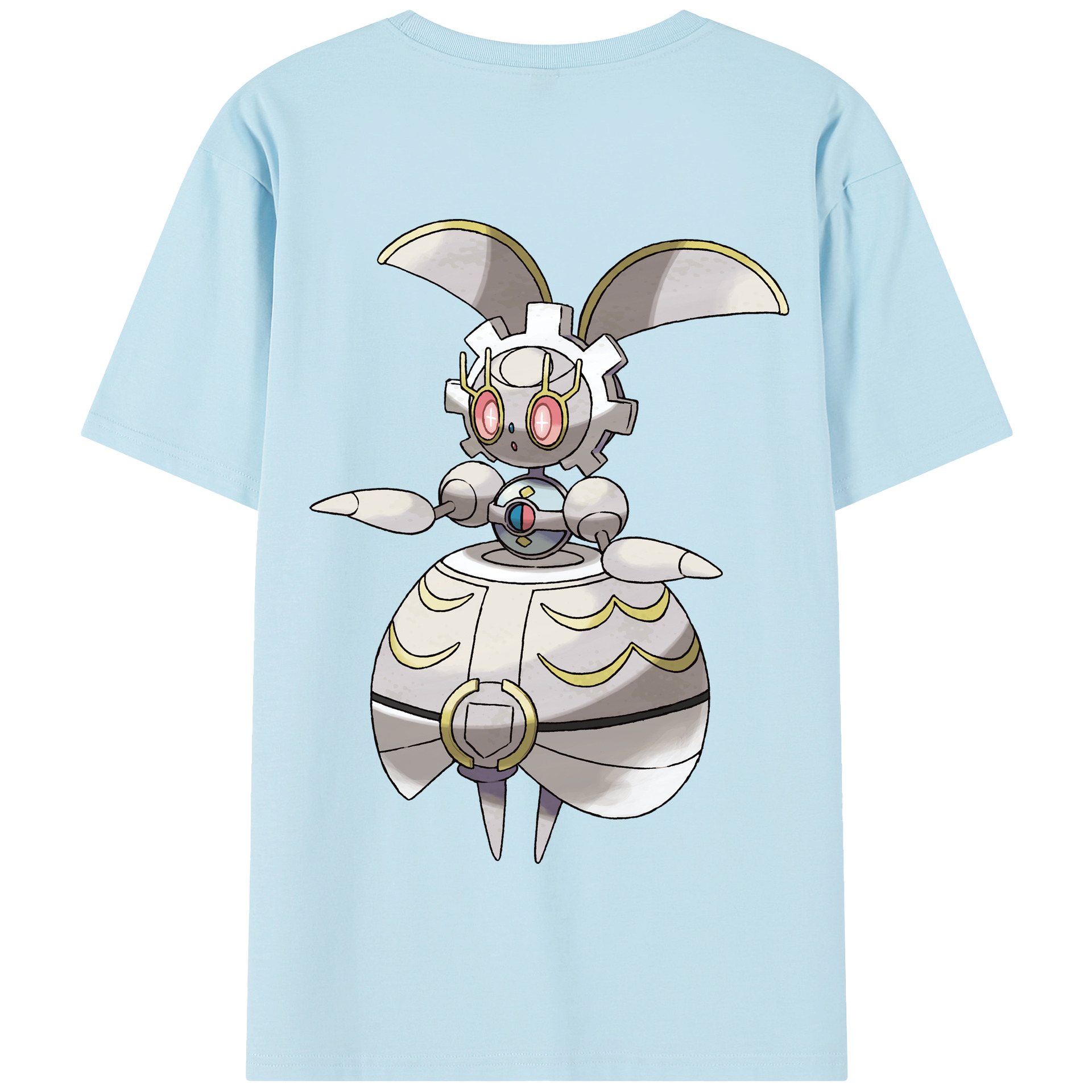（画像用） ポケットモンスター Pokémon 綿100％半袖Tシャツ（背面プリント）
